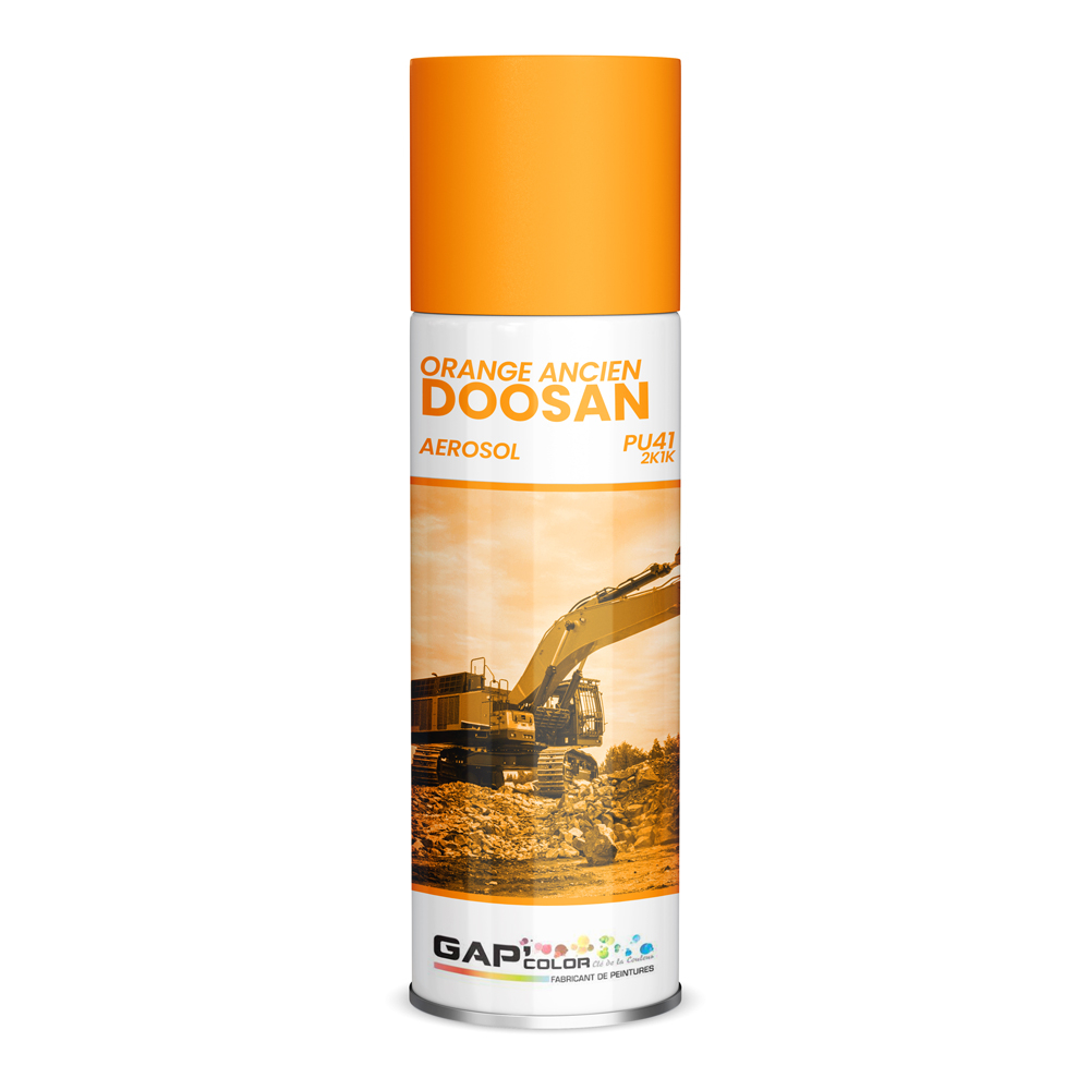 AEROSOL ORANGE DOOSAN 400ML AVANT SERIE -5