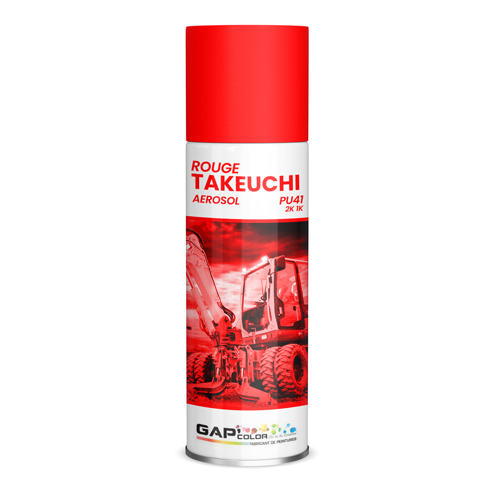 AEROSOL ROUGE TAKEUCHI 400ML