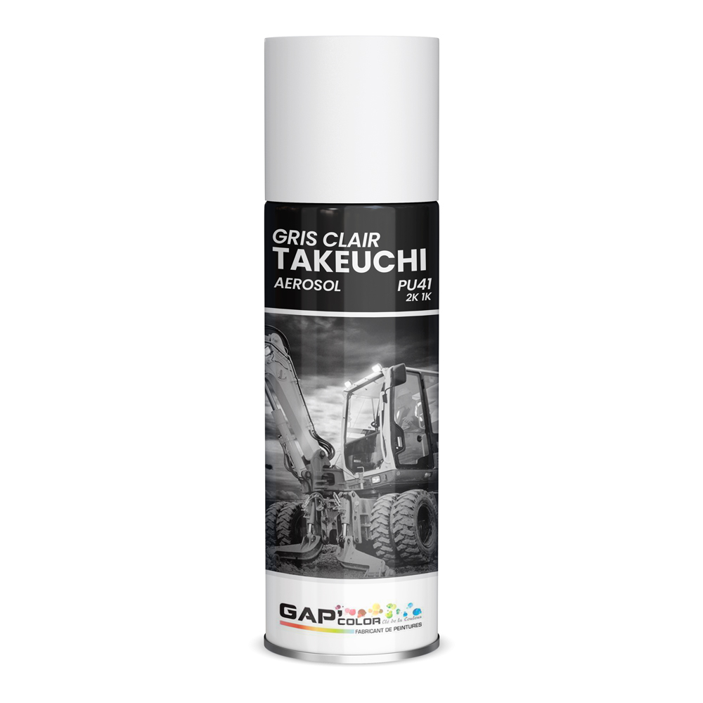 AEROSOL GRIS CLAIR TAKEUCHI 400ML