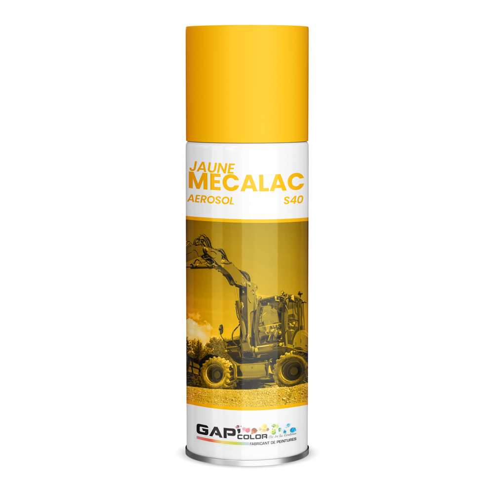 AEROSOL JAUNE MECALAC 400 ML