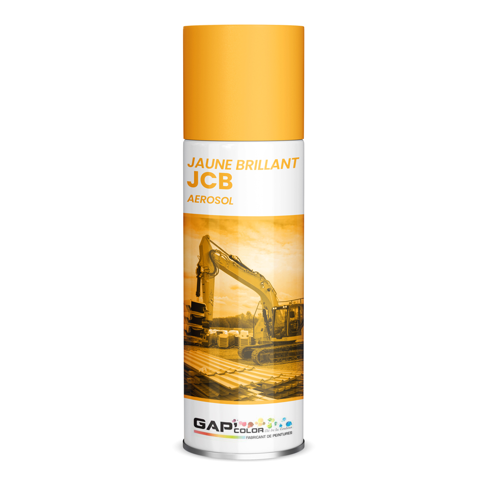 AEROSOL JAUNE JCB 400ML