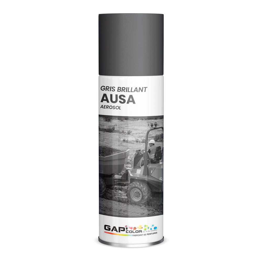 AEROSOL GRIS AUSA 400ML