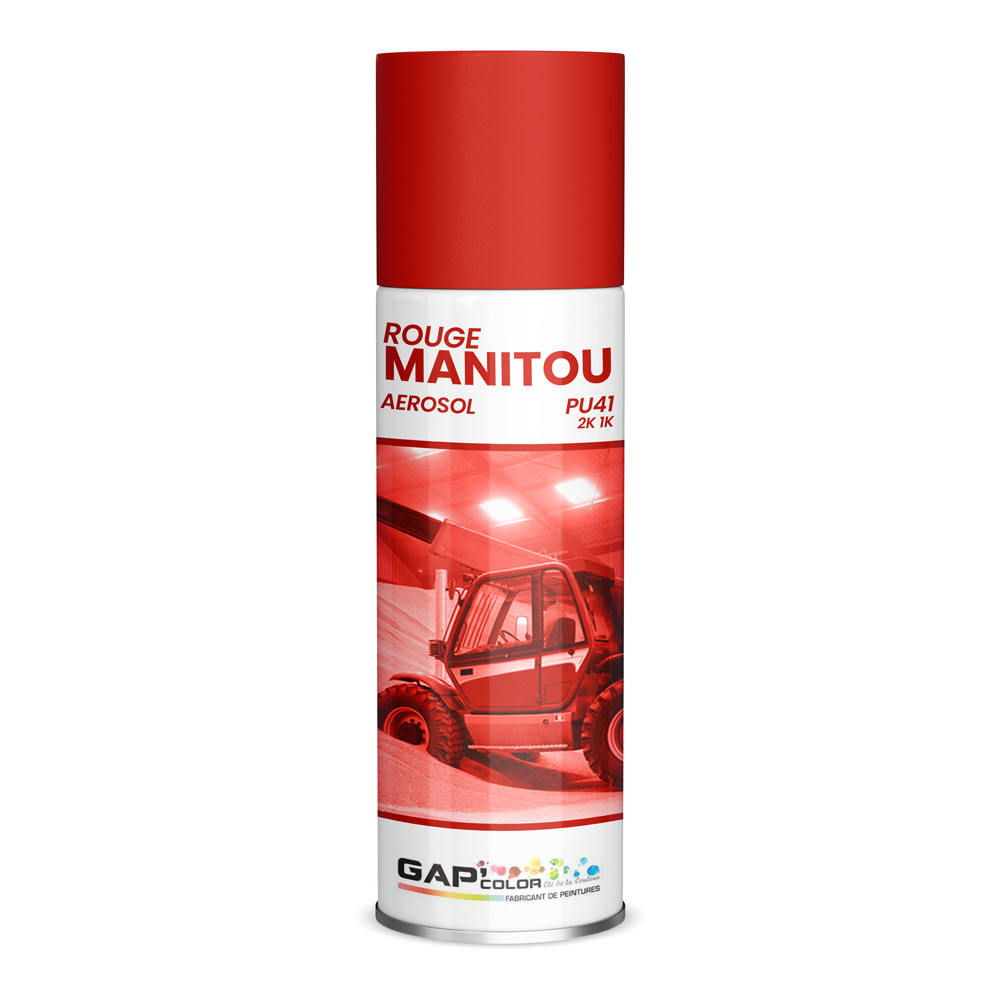 AEROSOL ROUGE MANITOU 400ML