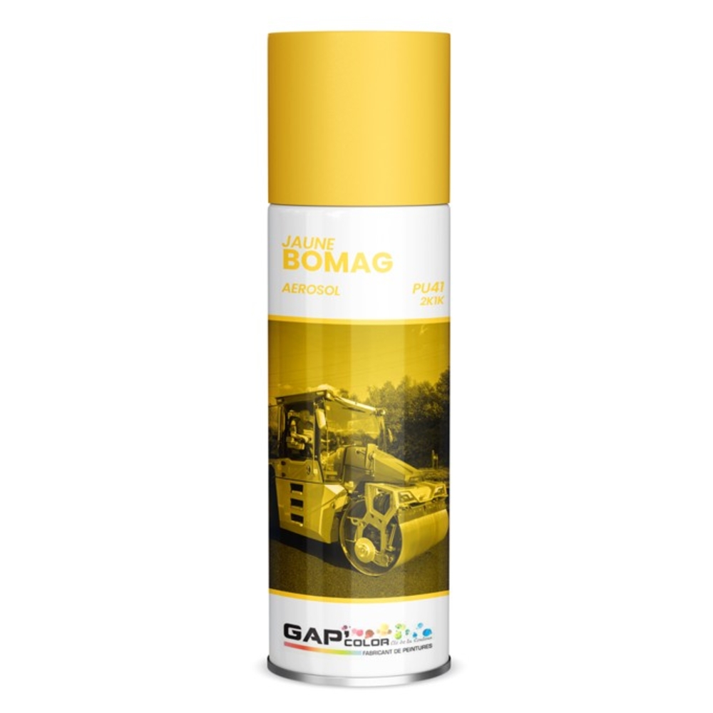 AEROSOL JAUNE BOMAG 400ML