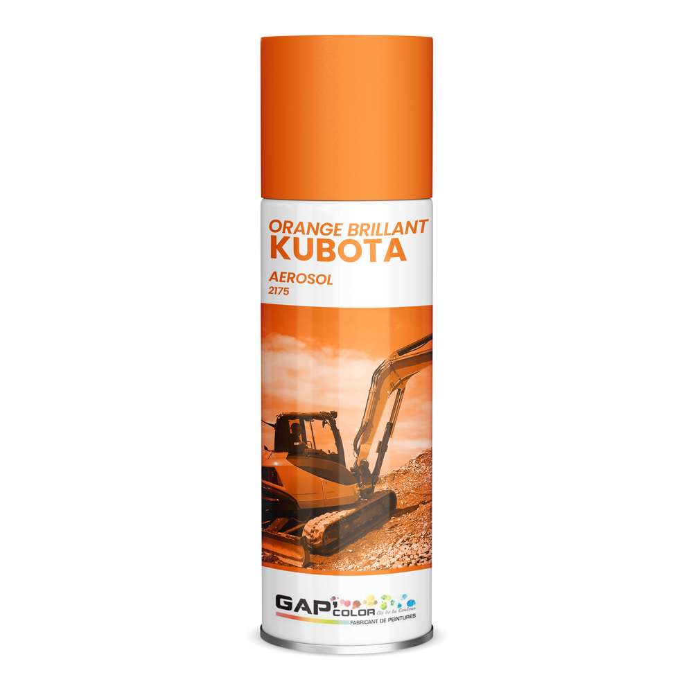 AEROSOL ORANGE KUBOTA 2175 400ML