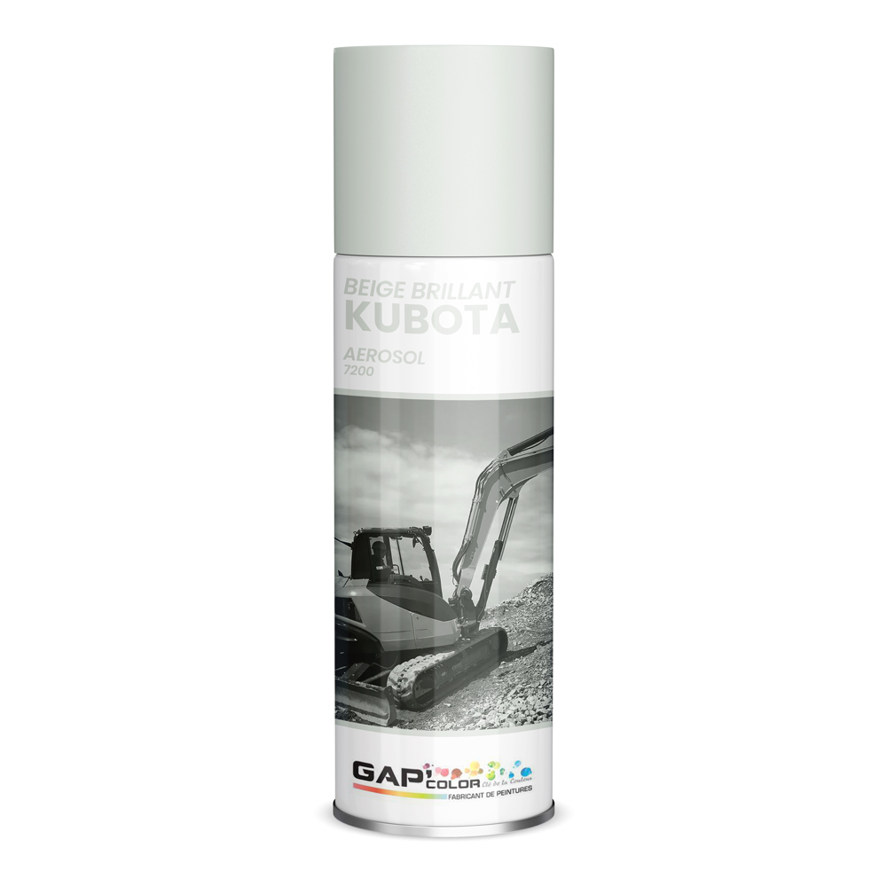 AEROSOL BEIGE CABINE KUBOTA 7200 400ML
