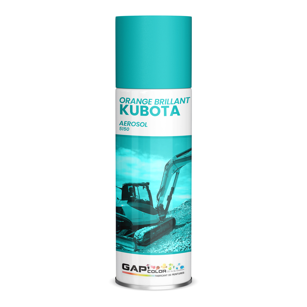 AEROSOL BLEU KUBOTA 5150 400ML - 39041