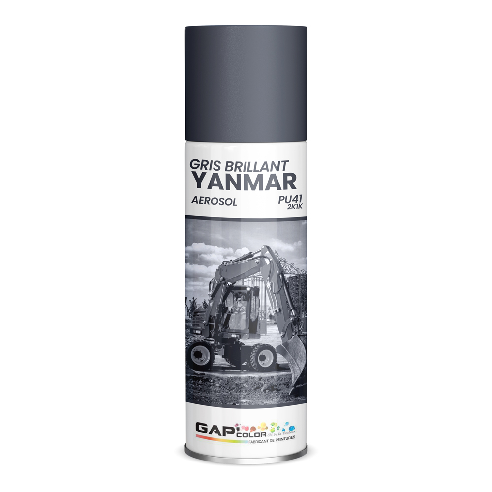 AEROSOL GRIS YANMAR 8252 400ML