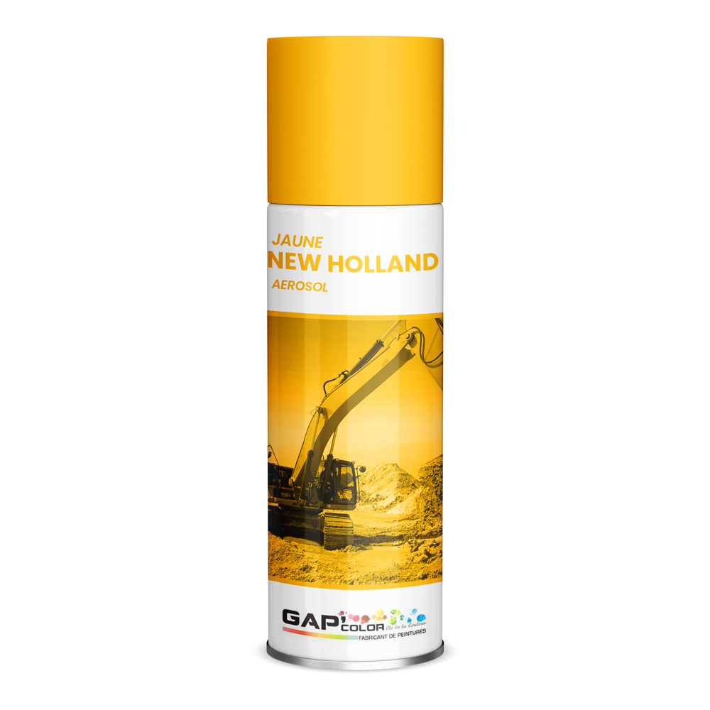 AEROSOL JAUNE NEW HOLLAND
