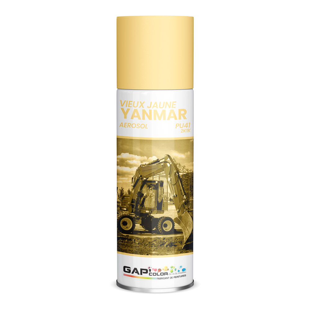 AEROSOL 400ML ANCIEN JAUNE YANMAR