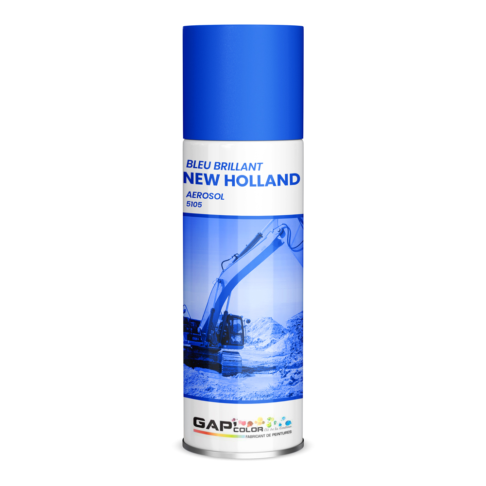 AEROSOL BLEU NEW HOLLAND