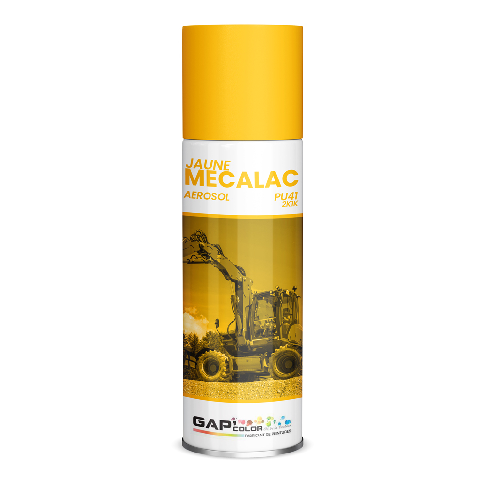 AEROSOL JAUNE MECALAC 400ML