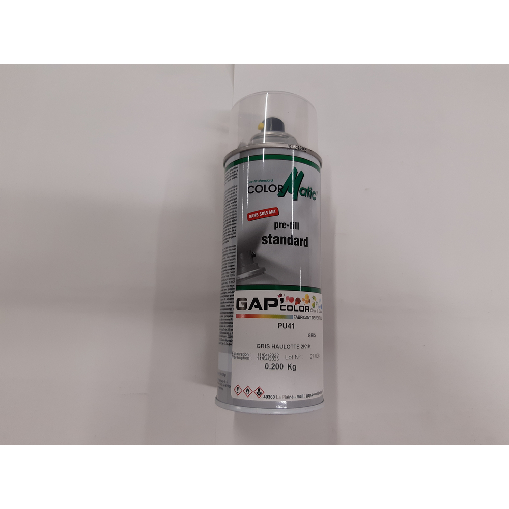 AEROSOL PU41 2K1K GRIS HAULOTTE 400ML