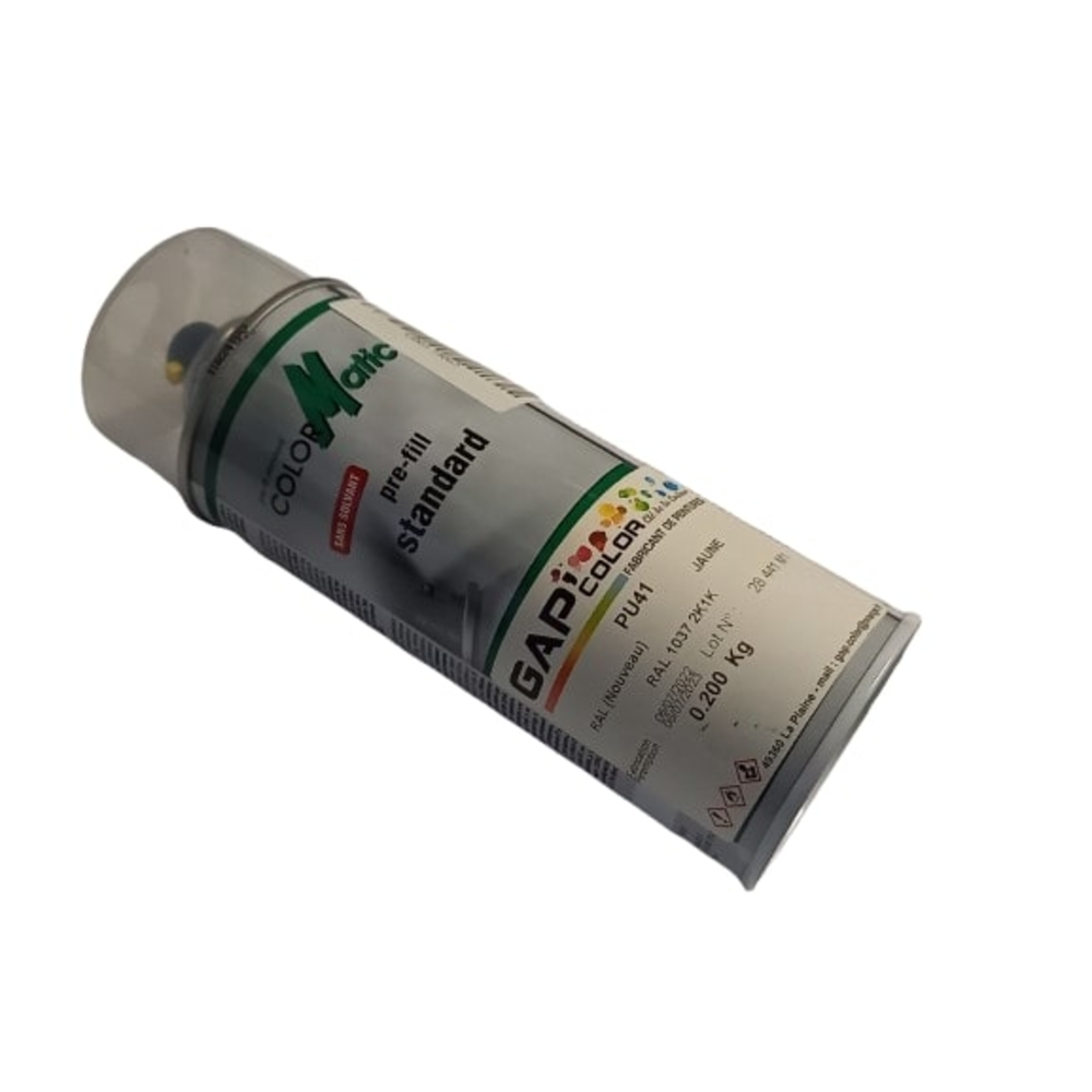 AEROSOL BOMBE JAUNE RAL 1037 400ML - 39062