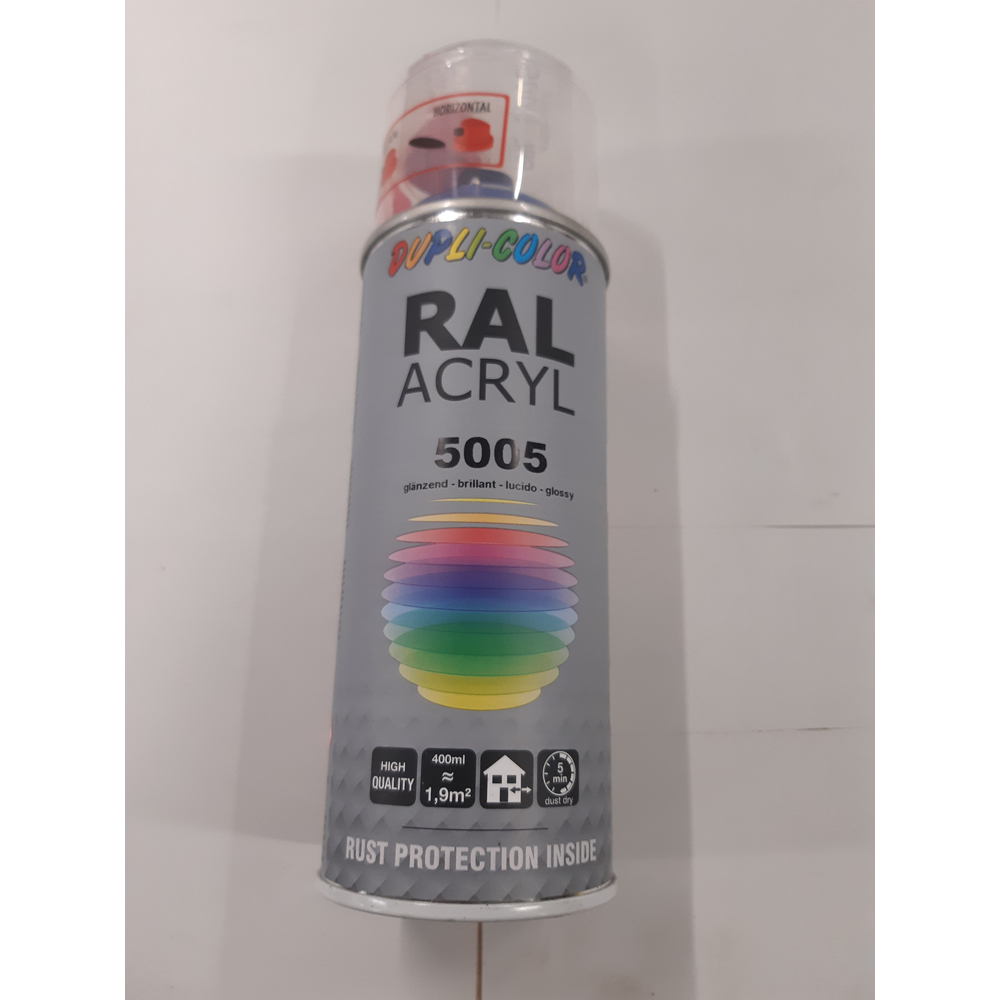 AEROSOL ACRYL BRILLANT RAL 5005 400ML