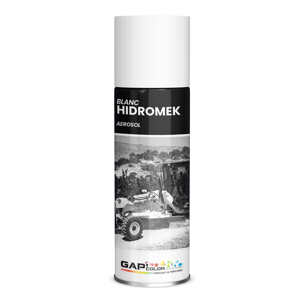 AEROSOL BLANC HIDROMEK 9016 400ML