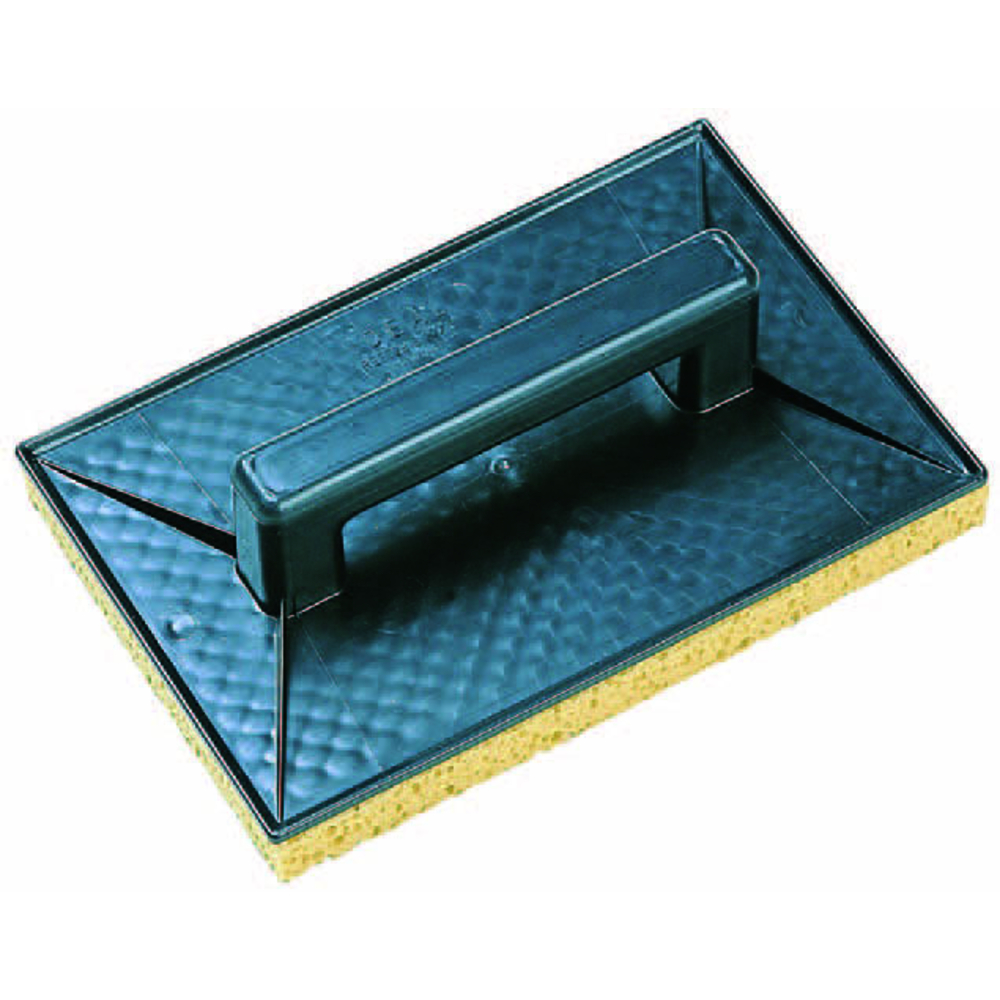 Taloche PS choc noire manche plastique semelle mousse Rect 27x18 VINMER - 025112