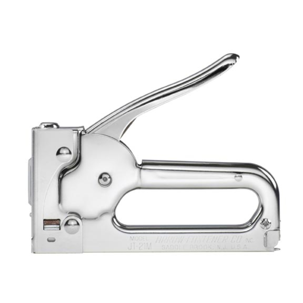 Agrafeuse manuelle chromée JT 21 CM VINMER - 030008