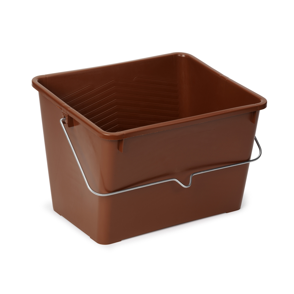 Seaux de peintre PE brique 6 l VINMER - 108006