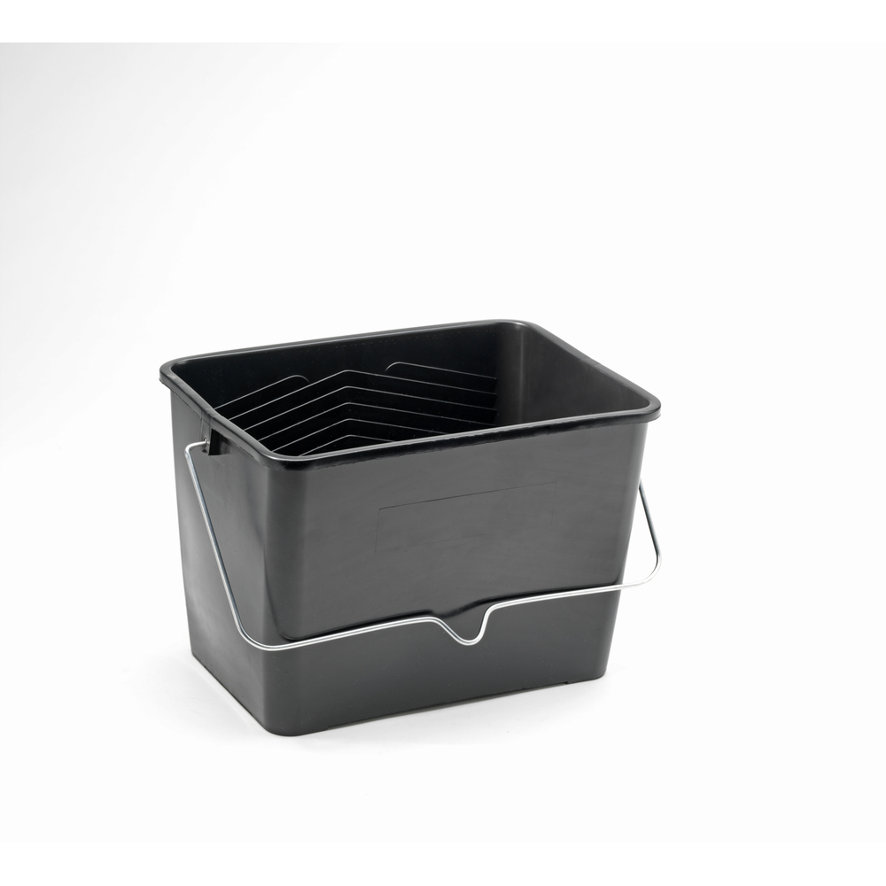 Seaux de peintre PE noir 6 l VINMER - 108008