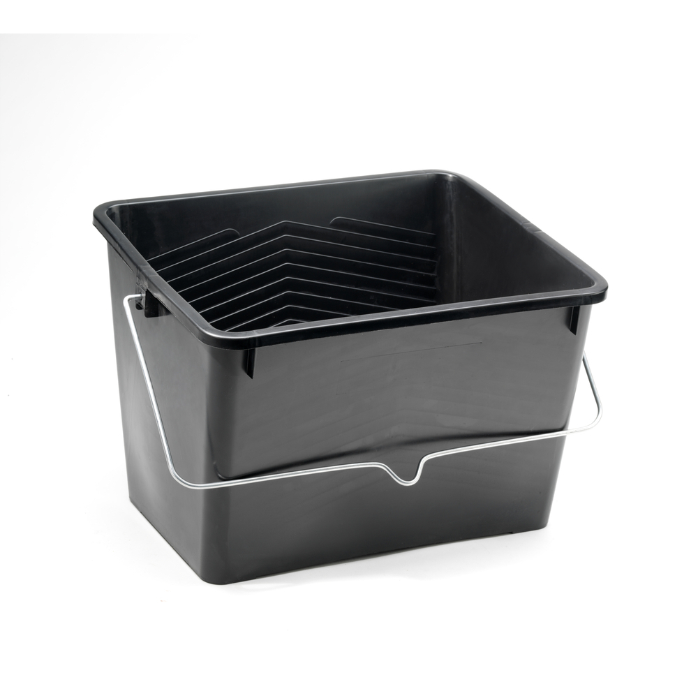 Seaux de peintre PE noir 14 l VINMER - 108016