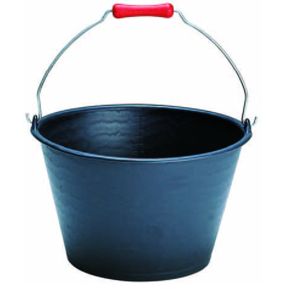 Seaux agricoles PE noir 16 l VINMER - 112107