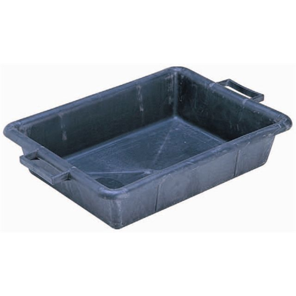 Auge PE noir avec poignées   44 x 34 x 10 - 10 l VINMER - 122215