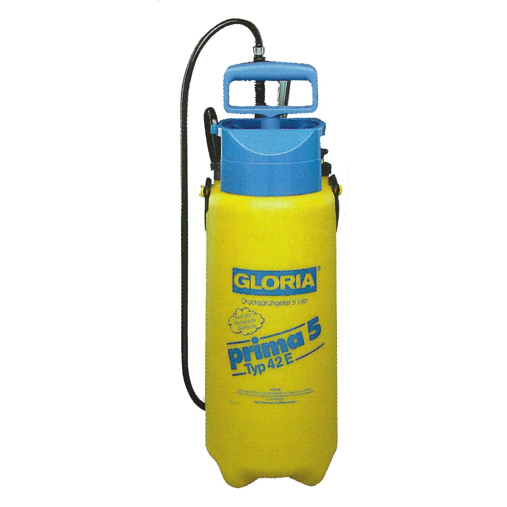 Pulvérisateur à pression (3 bars) - Cuve plastique avec entonnoir - 5 l VINMER -162114