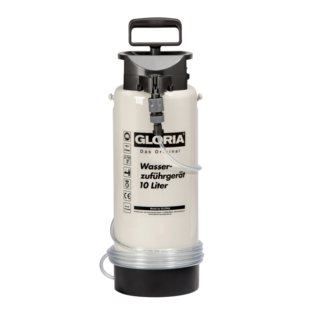 Pulvérisateur Plastique d'eau 10L GLORIA - 162176