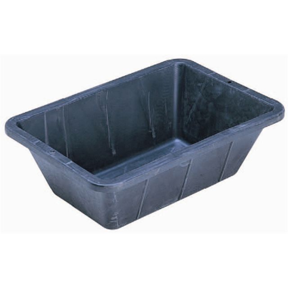 Auge caoutchouc Flexogom sans poignées  46 x 32 x 15 cont 13 l VINMER - 360007