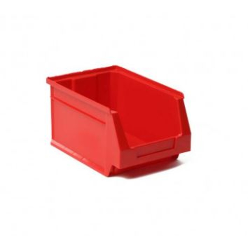 BAC À BEC ROUGE 22 LITRES - 500 X 303 MM