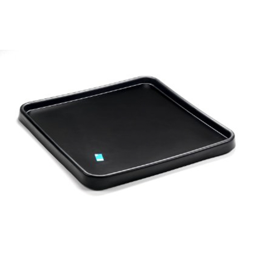 Bac à gacher économique 90 x 90 cont 35 kg noir VINMER - 390090