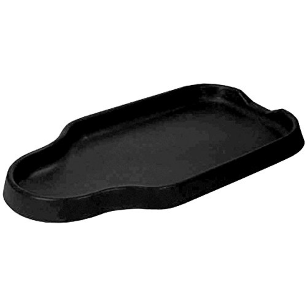 Bac à gacher professionnel 165 x 90 cont 65 kg - modèle éco noir VINMER - 391651