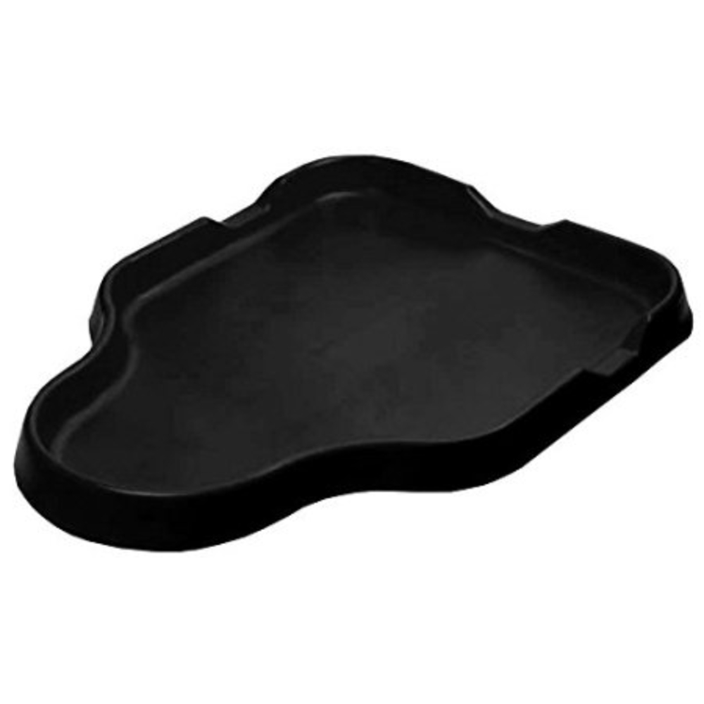 Bac à gacher professionnel 200 x 140 cont 105 kg - modèle éco noir VINMER - 392001