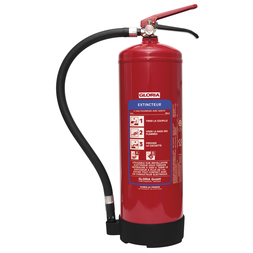 Extincteur à eau - 6 kg VINMER - 411017