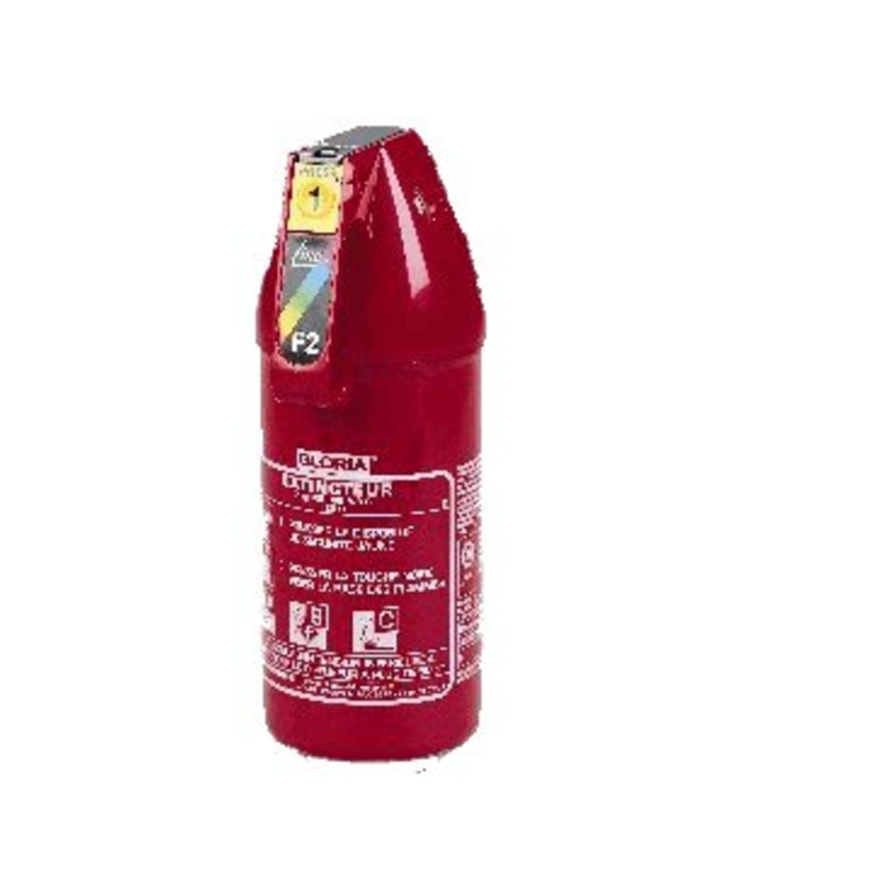 Extincteur à poudre ABC - 2 kg VINMER - 412002