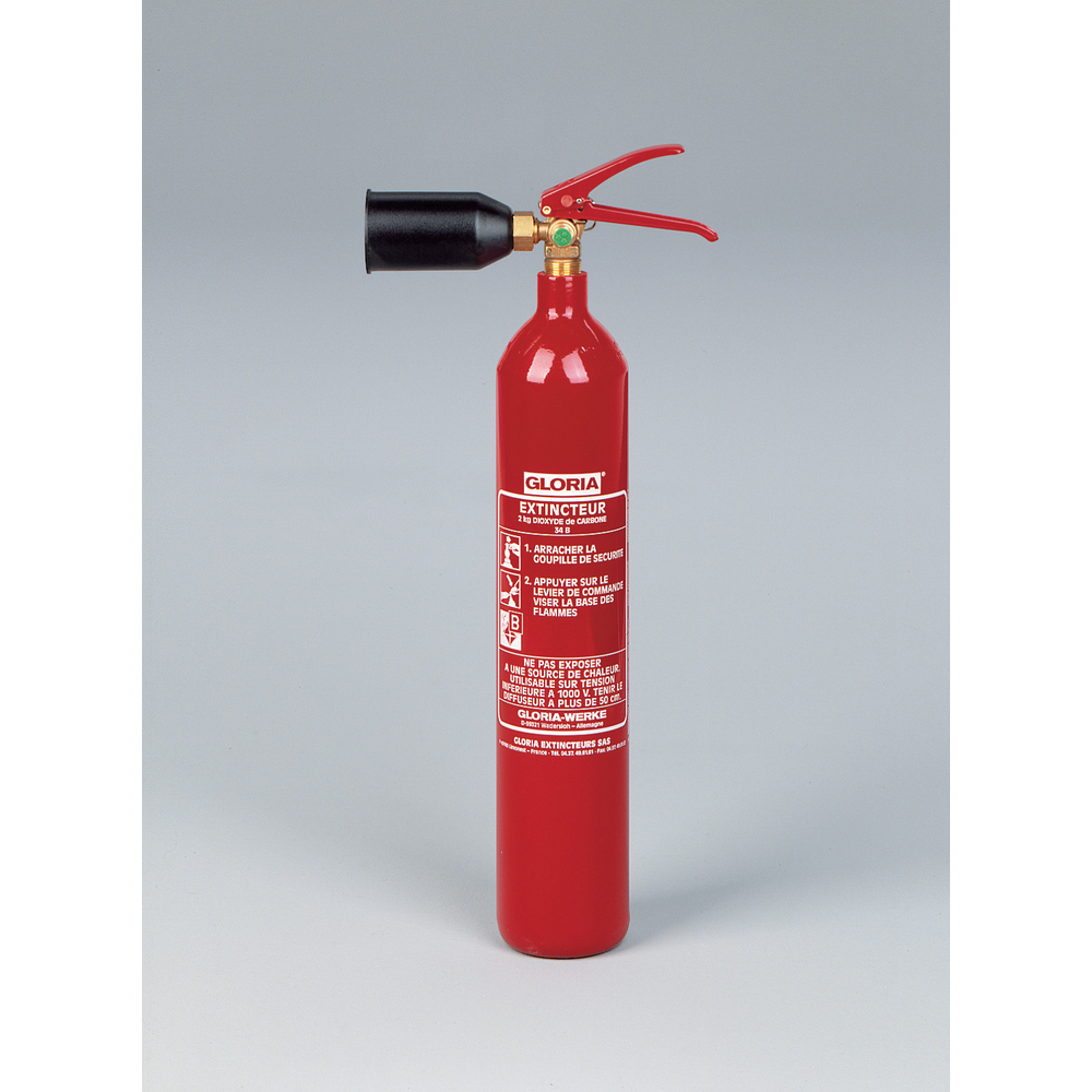 Extincteur CO2 - 2 kg VINMER - 413002