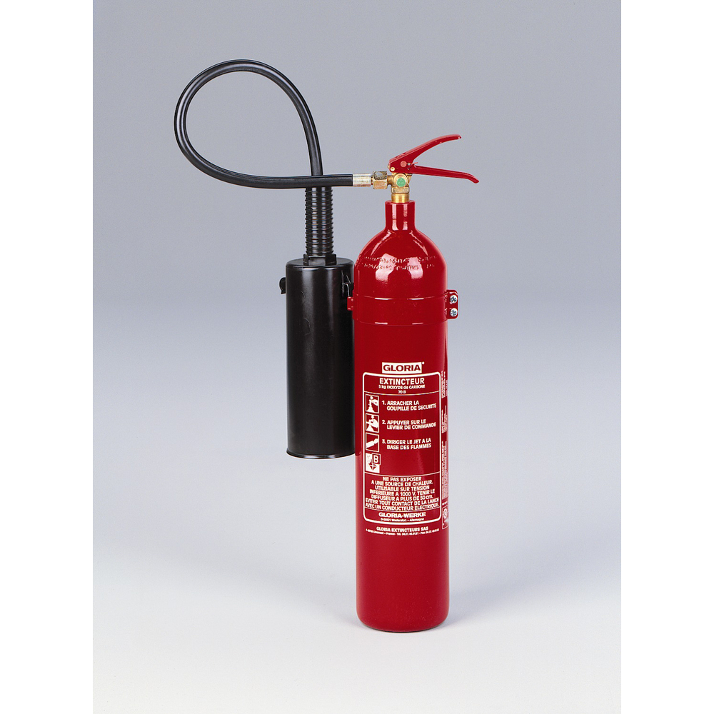 Extincteur CO2 - 5 kg VINMER - 413005
