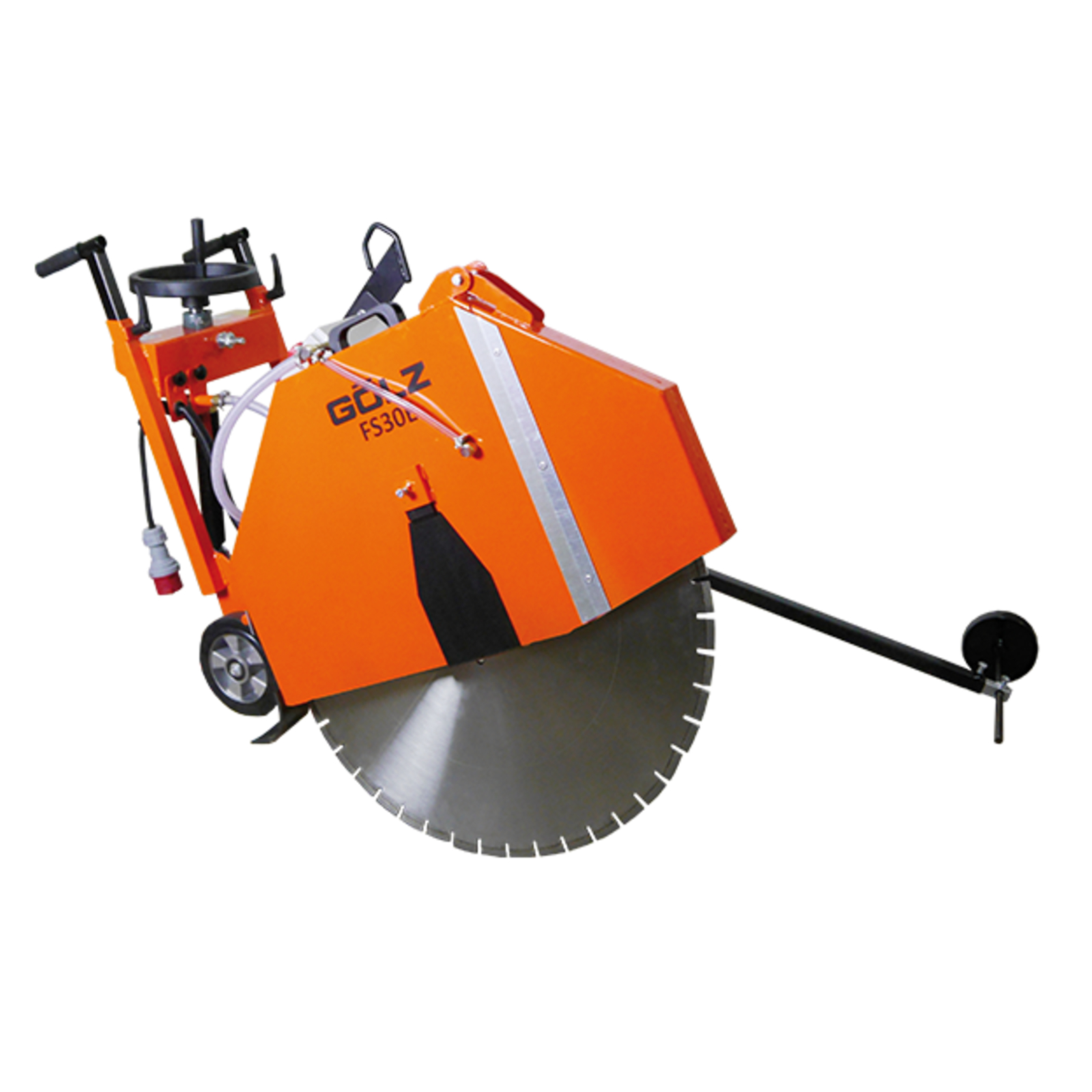 Scie à sol électrique démontable 11 kW Ø 800 mm profondeur 320 mm FS30E GOLZ - 02820302000