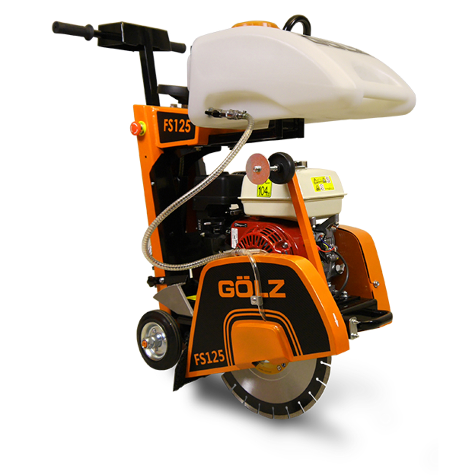 Scie à sol compacte 350 mm 6,5 Cv Honda GX200 4,8 kW FS125 GOLZ - 02821256000