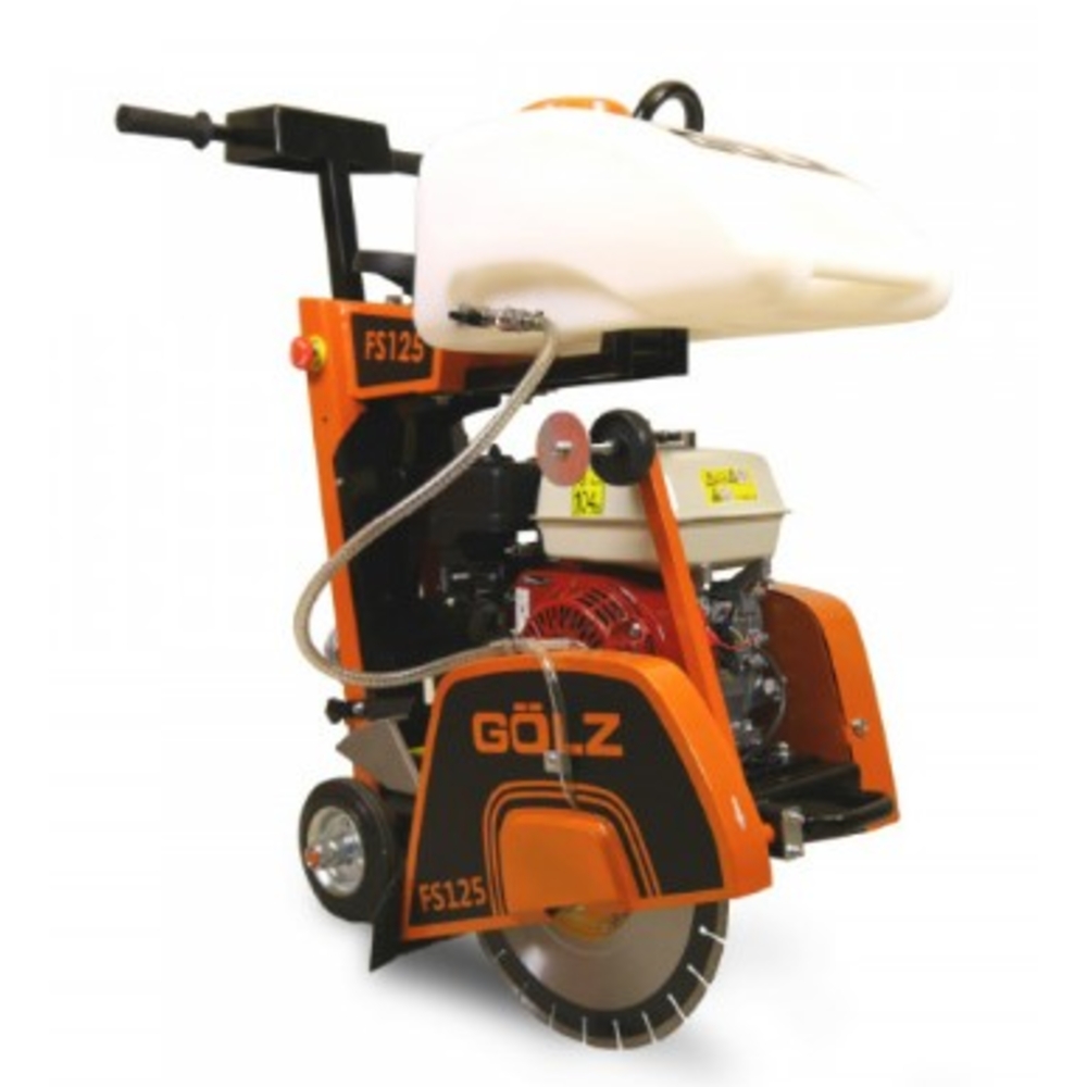 SCIE A SOL FS125 HONDA GX200 COUPE 120MM D350MM GOLZ 02821256000F