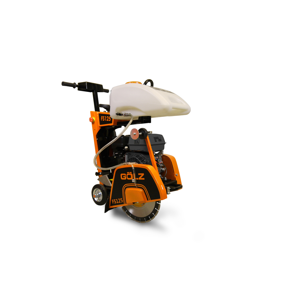 Scies à sol FS125 Kohler CH270 GOLZ - 02821256020F