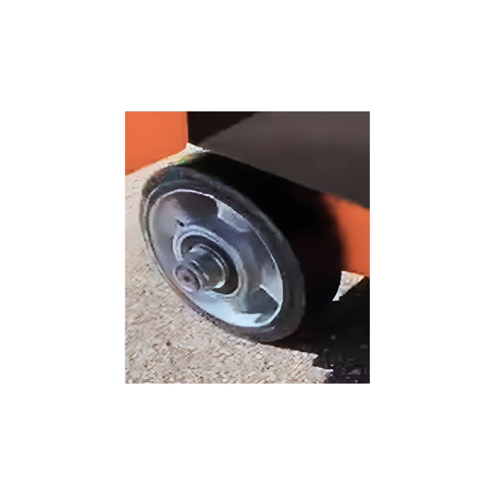 Roue avant pour scie de sol FS130/FS175 GOLZ - 0282 130 0017