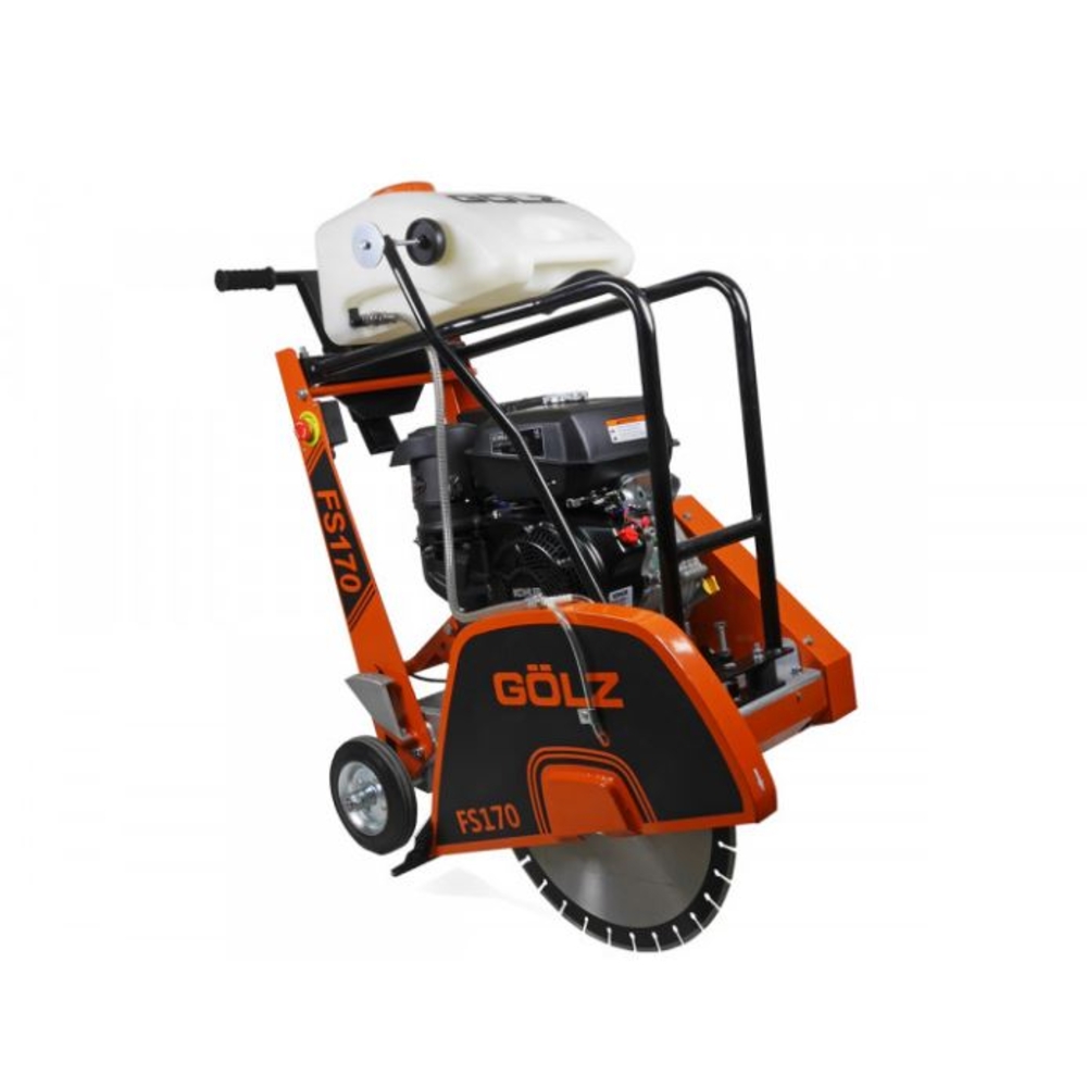 Scie à sol FS170 Ø500 mm KOHLER 14 cv GOLZ - 02821701400