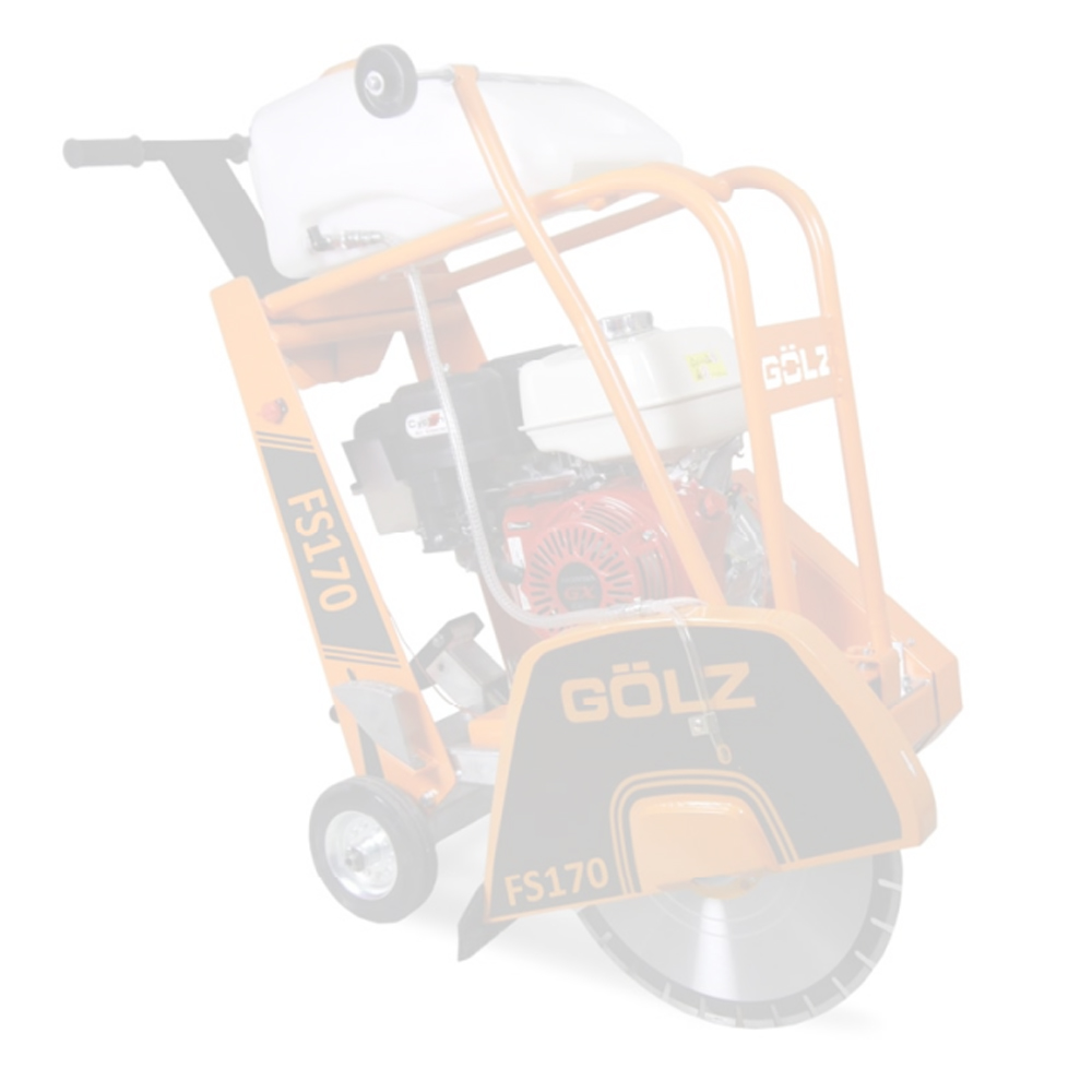Arbre de coupe pour scie de sol FS170 - GOLZ