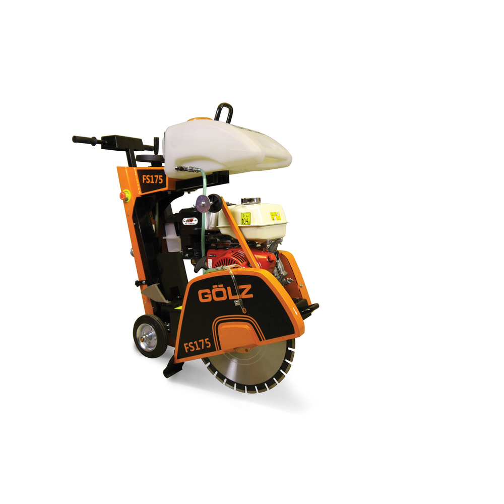 SCIE A SOL FS175 HONDA GX390 GOLZ COUPE 165MM Ø450MM 130KG 02821756000F