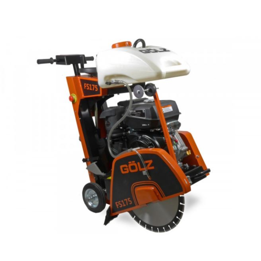 Scie à sol FS175 Ø450 mm moteur essence KOHLER 14 cv GOLZ - 02821756020