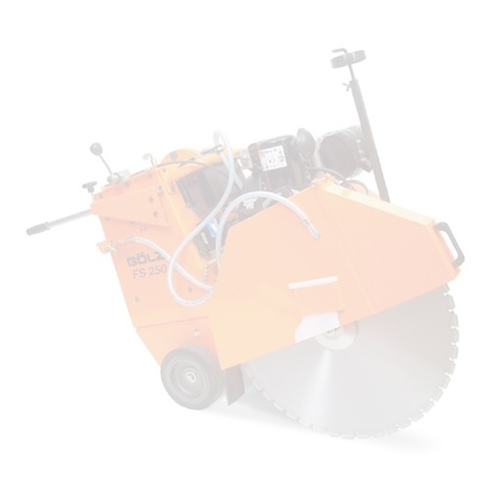 Courroie trapézoidale pour scie de sol FS 250 D GOLZ - 0282 250 0869