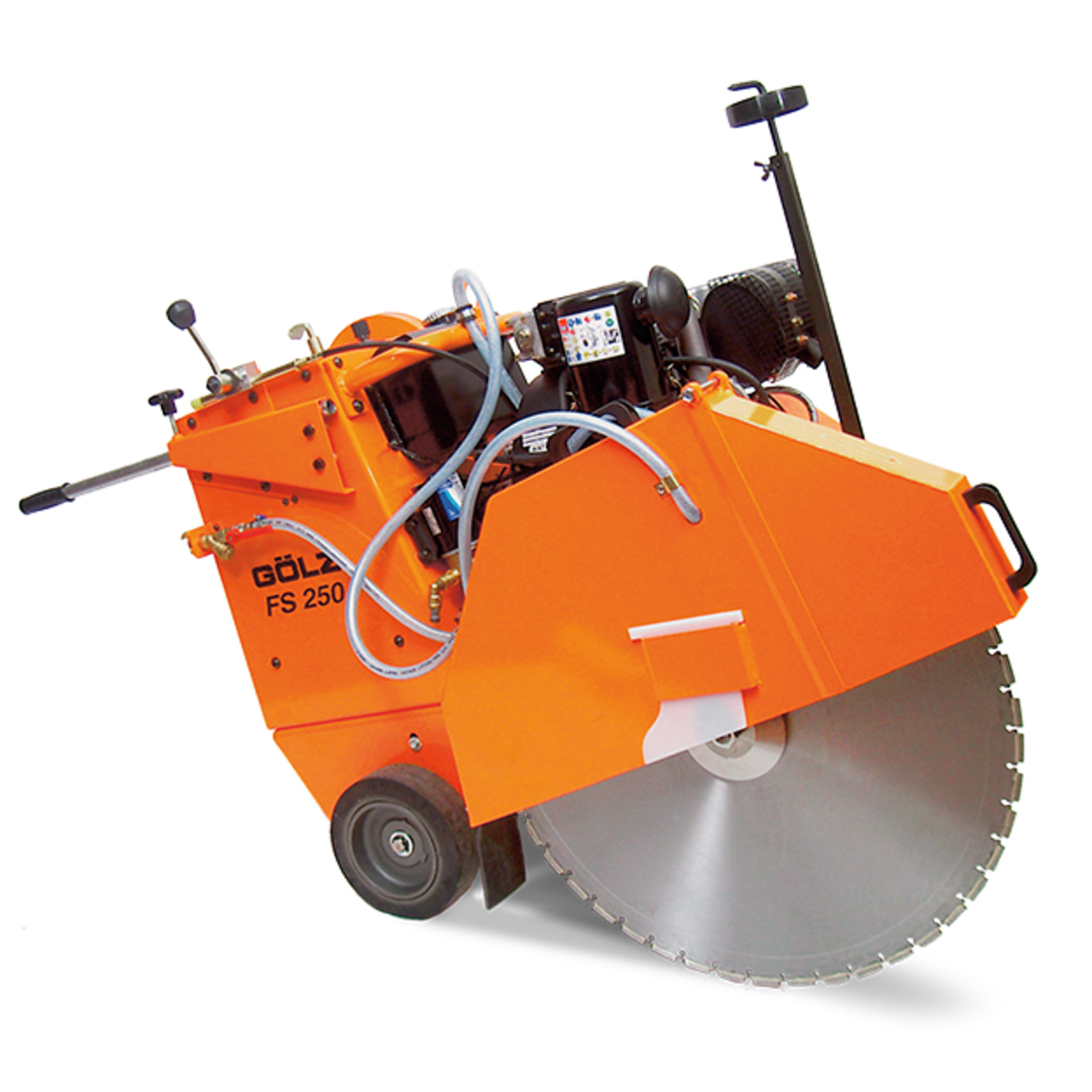Scie à sol diesel 20 Cv disque 800 mm profondeur 310 mm FS 250 GOLZ - 02822504510