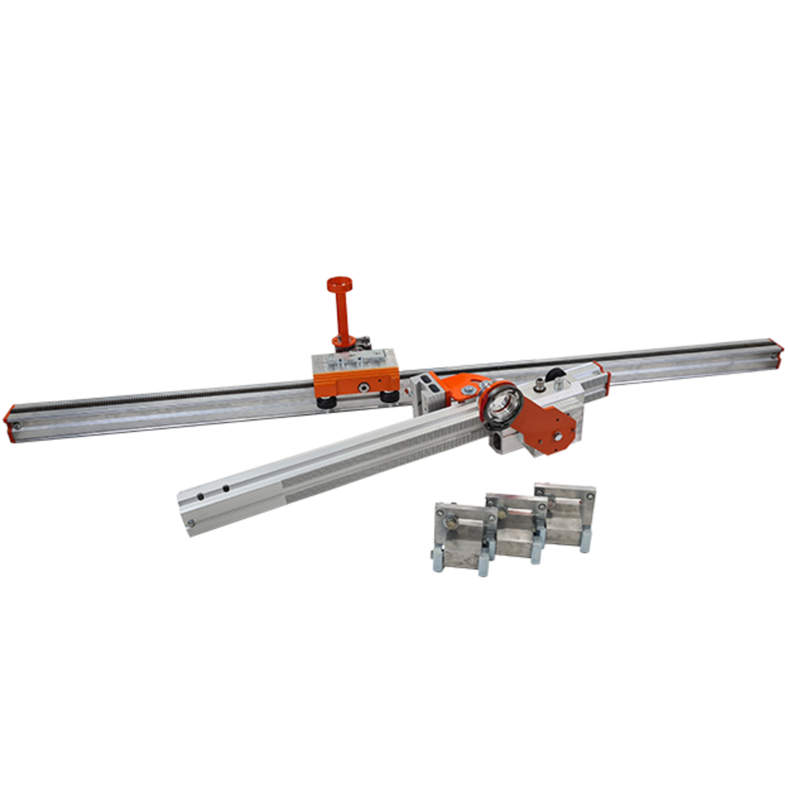 Système de guidage mural rails 2m+1m chariot visseuse Makita HF-RS4 GOLZ - 02839001029